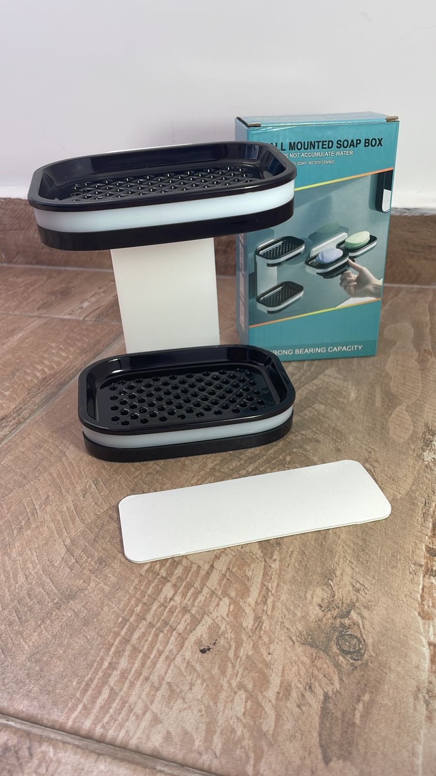 JABONERO DOBLE BANDEJA  PREMIUM